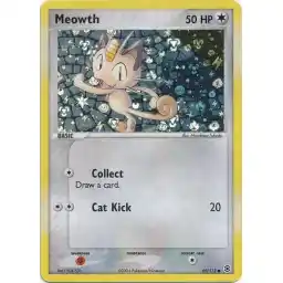 EX FireRed & Leaf Green - 69/112 - Meowth - Reverse Holo