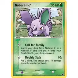 EX FireRed & Leaf Green - 71/112 - Nidoran(M)