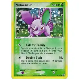 EX FireRed & Leaf Green - 71/112 - Nidoran(M) - Reverse Holo