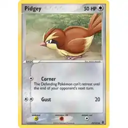 EX FireRed & Leaf Green - 73/112 - Pidgey (Lightly Played)