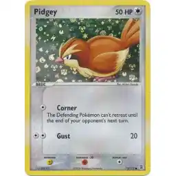 EX FireRed & Leaf Green - 73/112 - Pidgey - Reverse Holo
