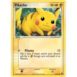 EX FireRed & Leaf Green - 74/112 - Pikachu