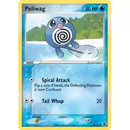 EX FireRed & Leaf Green - 75/112 - Poliwag
