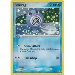 EX FireRed & Leaf Green - 75/112 - Poliwag - Reverse Holo