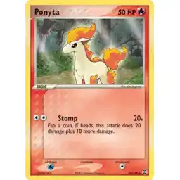 EX FireRed & Leaf Green - 76/112 - Ponyta