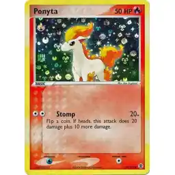 EX FireRed & Leaf Green - 76/112 - Ponyta - Reverse Holo