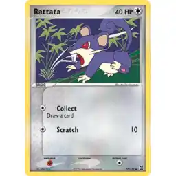 EX FireRed & Leaf Green - 77/112 - Rattata