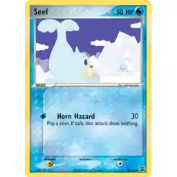 EX FireRed & Leaf Green - 78/112 - Seel
