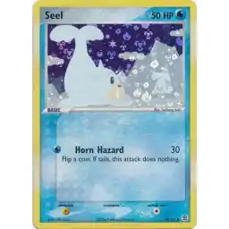 EX FireRed & Leaf Green - 78/112 - Seel - Reverse Holo