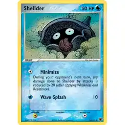 EX FireRed & Leaf Green - 79/112 - Shellder