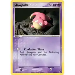 EX FireRed & Leaf Green - 80/112 - Slowpoke