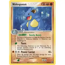 EX FireRed & Leaf Green - 9/112 - Nidoqueen - Holo Rare (Near Mint -)
