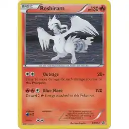 Black Star Promo - BW004 - Reshiram (Moderately Played)