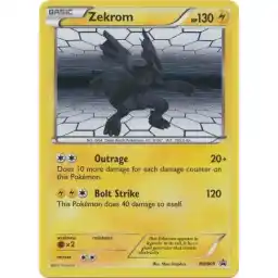 Black Star Promo - BW005 - Zekrom (Moderately Played)