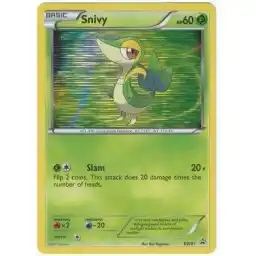 Black Star Promo - BW01 - Snivy (Lightly Played)