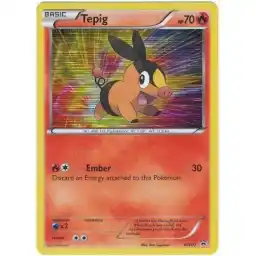 Black Star Promo - BW02 - Tepig