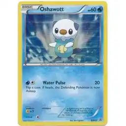 Black Star Promo - BW03 - Oshawott