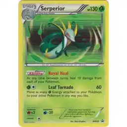 Black Star Promo - BW20 - Serperior (Lightly Played)