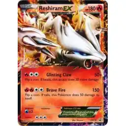 Black Star Promo - BW36 - Reshiram EX (Lightly Played)