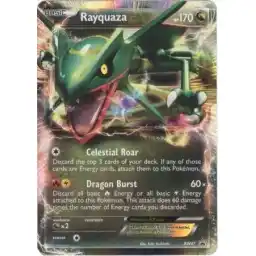 Black Star Promo - BW47 - Rayquaza EX