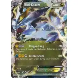 Black Star Promo - BW62 - Black Kyurem EX