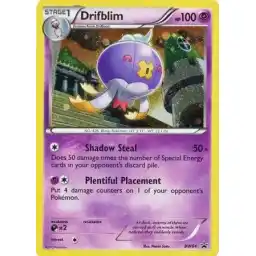 Black Star Promo - BW64 - Drifblim (Lightly Played)