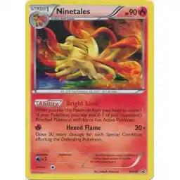 Black Star Promo - BW66 - Ninetales