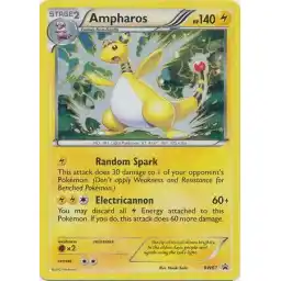 Black Star Promo - BW67 - Ampharos (Near Mint -)