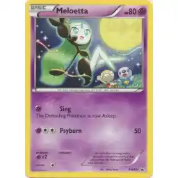 Black Star Promo - BW68 - Meloetta (Lightly Played)