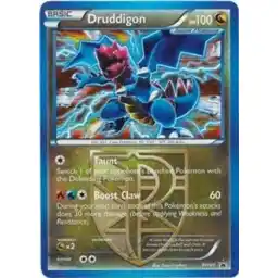 Black Star Promo - BW80 - Druddigon