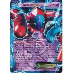 Black Star Promo - BW82 - Deoxys EX (Near Mint -)