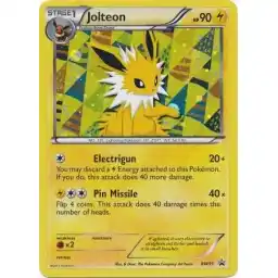 Black Star Promo - BW91 - Jolteon (Lightly Played)