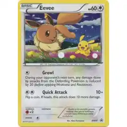 Black Star Promo - BW97 - Eevee (Lightly Played)