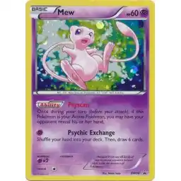 Black Star Promo - BW98 - Mew (Heavily Played)