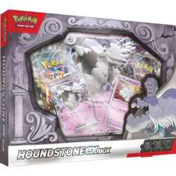 Pokemon Houndstone ex Collection Box