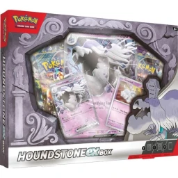 Pokemon Houndstone ex Collection Box