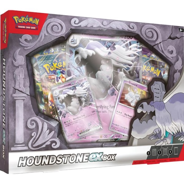 Pokemon Houndstone ex Collection Box