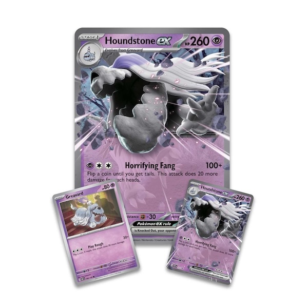 Pokemon Houndstone ex Collection Box - Bilde 2