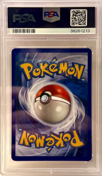 PSA 8 Near Mint - 2002 Pokemon Expedition Rapidash Holo #26 - Bilde 2