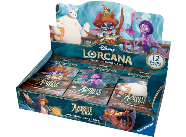 Disney Lorcana Set 6 - Azurite Sea Booster Box