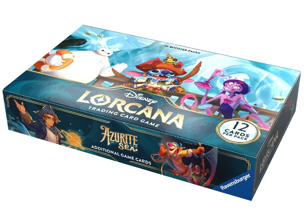 Disney Lorcana Set 6 - Azurite Sea Booster Box - Bilde 2