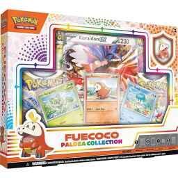 Pokemon Paldea Starter Collection - Fuecoco