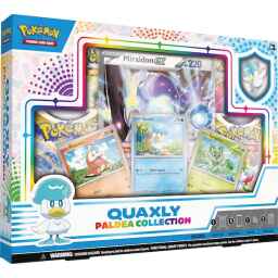 Pokemon Paldea Starter Collection - Quaxly