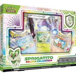 Pokemon Paldea Starter Collection - Sprigatito