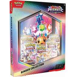 Pokemon Prismatic Evolutions Binder Collection
