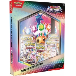 Pokemon Prismatic Evolutions Binder Collection