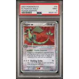PSA 9 Mint - 2007 Pokemon ex Power Keepers Flygon ex Holo #94