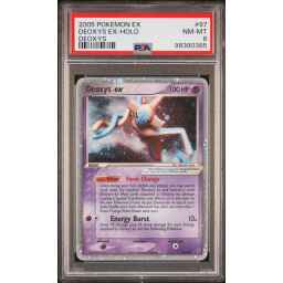 PSA 8 Near Mint - 2005 Pokemon EX Deoxys Deoxys ex #97