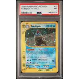 PSA 7 Near Mint - 2002 Pokemon Expedition Feraligatr Holo #12