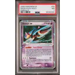 PSA 7 Near Mint - 2005 Pokemon EX Emerald Deoxys ex #93